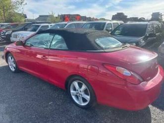 2005 toyota salara convertible
