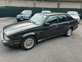 alfa romeo 75 1.8i turbo quadrifoglio verde a.s.n.