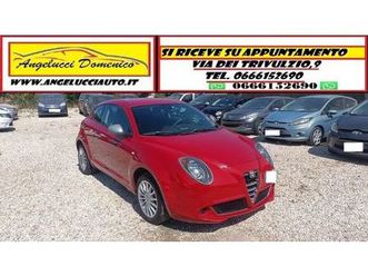 alfa romeo mito ztl si neopatentati si gpl opzionale