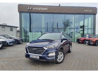 hyundai tucson 2019 1.6gdi 132km 6mt comfort navi 43.797km salon polska 1