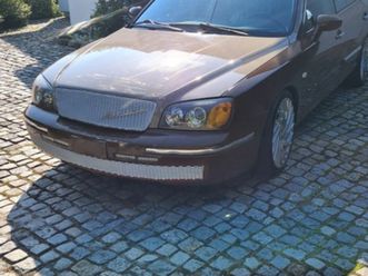 hyundai xg - projekt warszawa