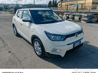 ssangyong tivoli 1.6 diesel