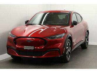 ford mustang mach-e extended awd: réserver un essai sur route !