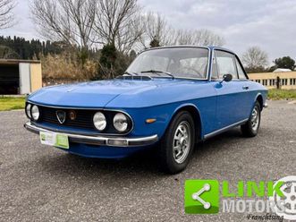 fulvia coupé 1.3 s ii serie, targa oro asi, perfetta