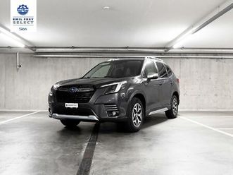 subaru forester station 2.0i e-boxer swiss plus: réserver un essai sur route !