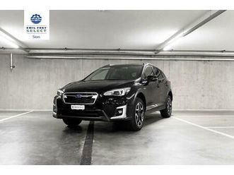 subaru xv 2.0i e-boxer luxury: réserver un essai sur route !