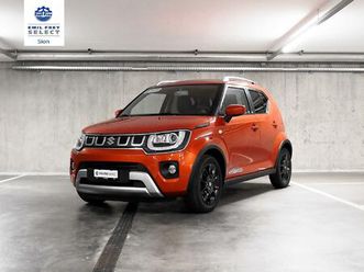 suzuki ignis 1.2 generation hybrid: réserver un essai sur route !