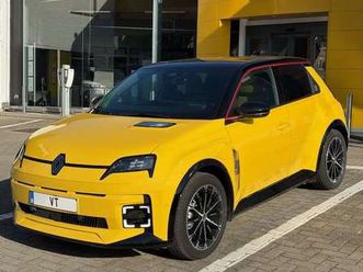 r 5 e-tech iconic five 150 comfort range