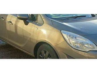 vauxhall meriva 2011