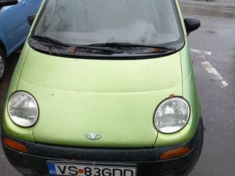 vand matiz daewoo an 2005, husi, jud vaslui husi