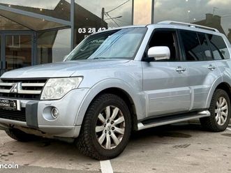 mitsubishi pajero long 3.2 di-d instyle a