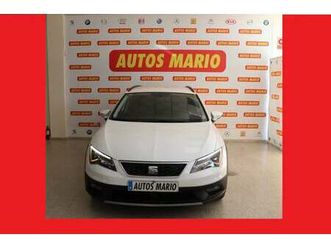 seat león x-perience 2.0tdi cr s&s 4drive dsg6 150