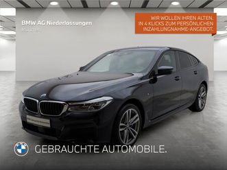 bmw 630d xdrive gran turismo m sport driv.assist+