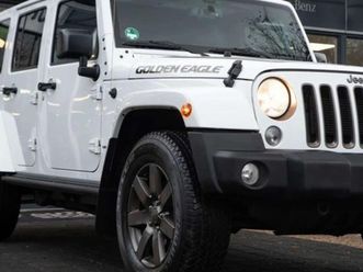 wrangler 3ª serie wrangler unlimited 2.8 crd golden eagle auto