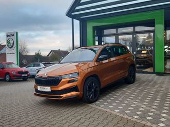 skoda karoq 2,0 tsi sportline 4x4