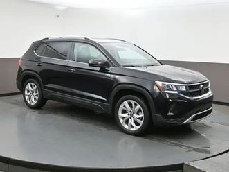 2022 volkswagen taos comfortline 4motion