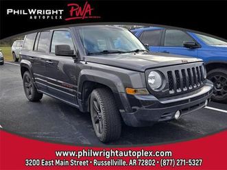 used 2016 jeep patriot 75th anniversary