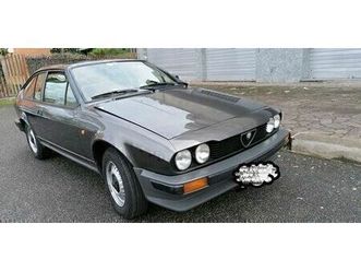 alfa romeo alfetta gtv