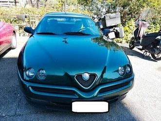 alfa romeo gtv spider 3.0i v6 cat l