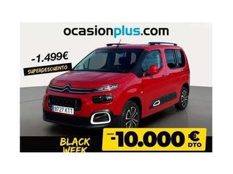 citroen berlingo van bluehdi s&s talla m driver 100