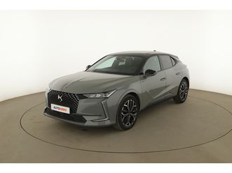 ds automobiles ds4 1.6 puretech la premiere auto