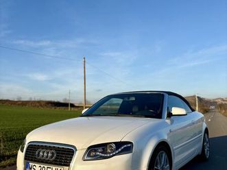 audi a4 cabrio 2007