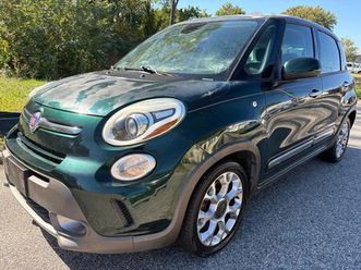 used 2015 fiat 500l trekking