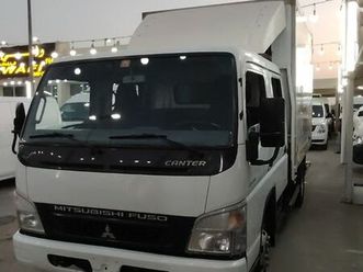 mitsubishi canter double cabin 2016