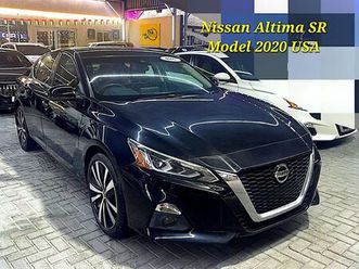 nissan altima sr model 2020 usa spec