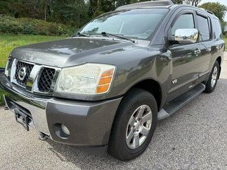used 2007 nissan armada le