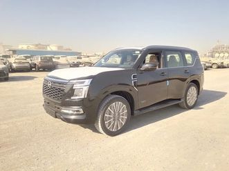 new nissan patrol 3.5t platinum city 2025