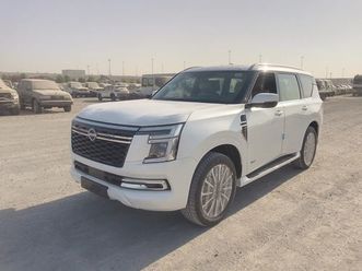 new nissan patrol 5.6l le platinum city 2025