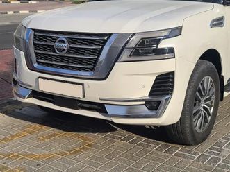 used nissan patrol 4.0l se (full option) 2020