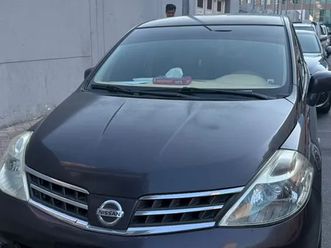 used nissan tiida 2009