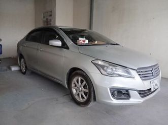 used suzuki ciaz 1.5l gl 2017