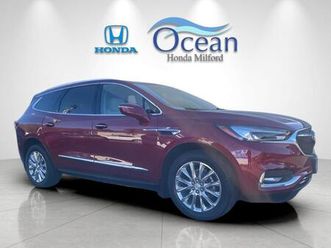 used 2021 buick enclave premium