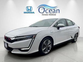 2021 honda clarity plug-in hybrid base