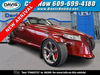 used 2000 plymouth prowler 2dr roadster