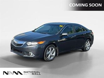 used 2013 acura tsx technology