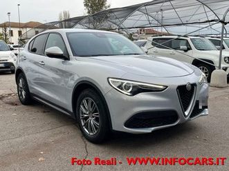 alfa romeo stelvio 2.2 turbodiesel 160 cv at8 rwd business promo