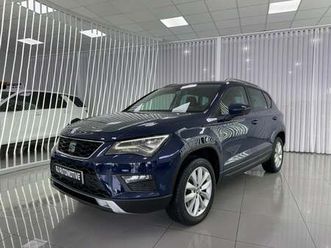 seat ateca 1.6tdi cr s&s ecomotive style