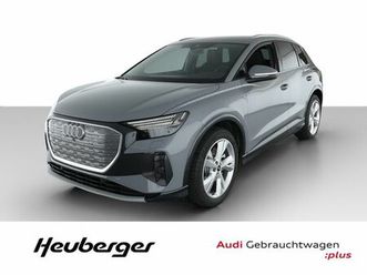 audi q4 e-tron 45 quattro acc, ahk, ar-hud, matrix