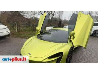 mclaren artura, 3.0 l., coupe