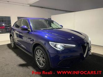 alfa romeo stelvio 2.2 turbodiesel 160 cv at8 rwd business promo