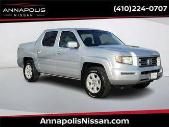 2007 honda ridgeline rts