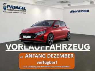 hyundai i20 fl 1.0 t-gdi prime led/navi/shz/kamera/gra