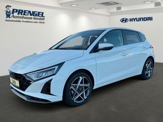 hyundai i20 fl 1.0 t-gdi prime led/navi/shz/kamera/gra