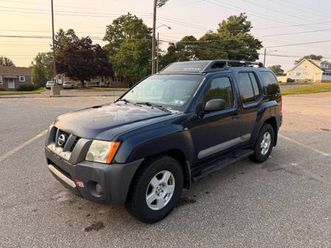 2006 nissan xterra sw