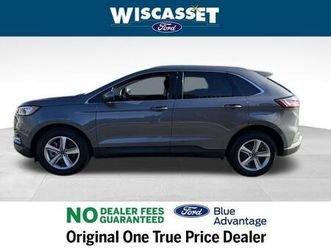 used 2022 ford edge sel