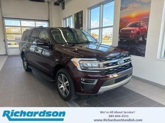 used 2024 ford expedition max limited